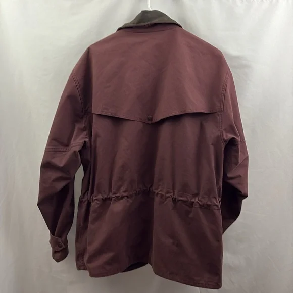 Driza-Bone Women’s Coat Size Large Maroon Water-resistant Aussie Ranger - Picture 11 of 11